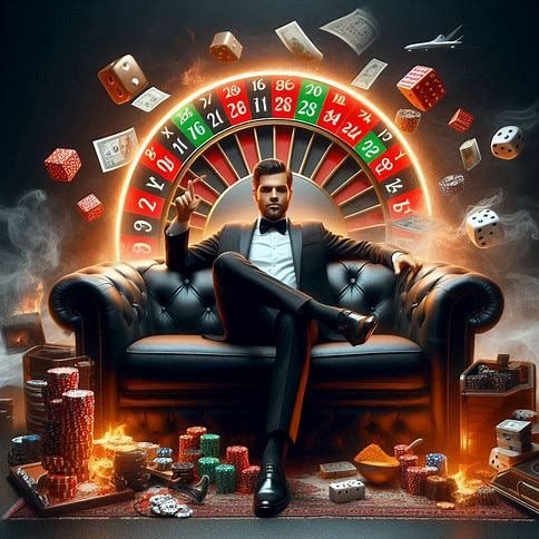Live dealer at prebet88 Sic Bo table in studio setting
