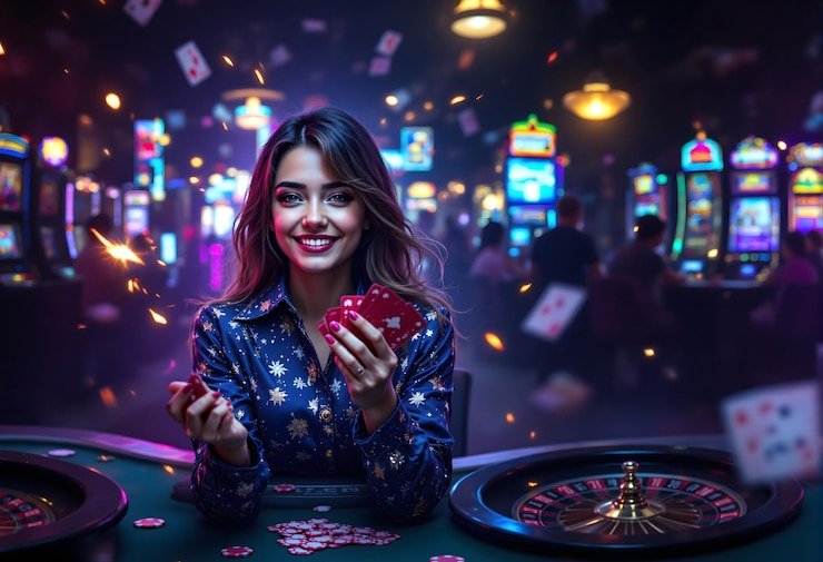 live dealer chat interface during gameplay